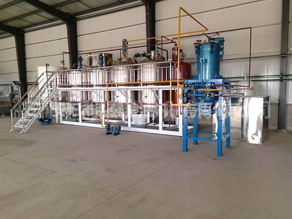 小型植物油精煉生產線