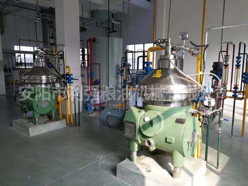 自動化脫膠離心機精煉設(shè)備