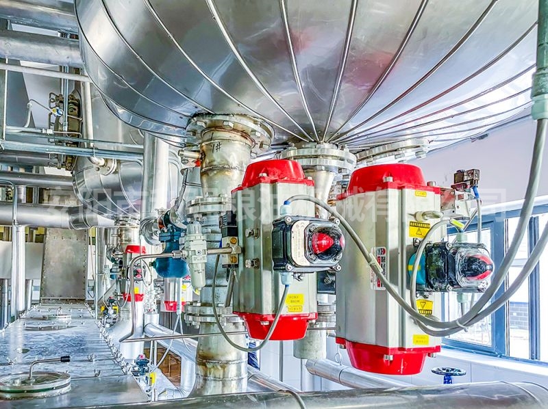 自動化動物油熬制車間