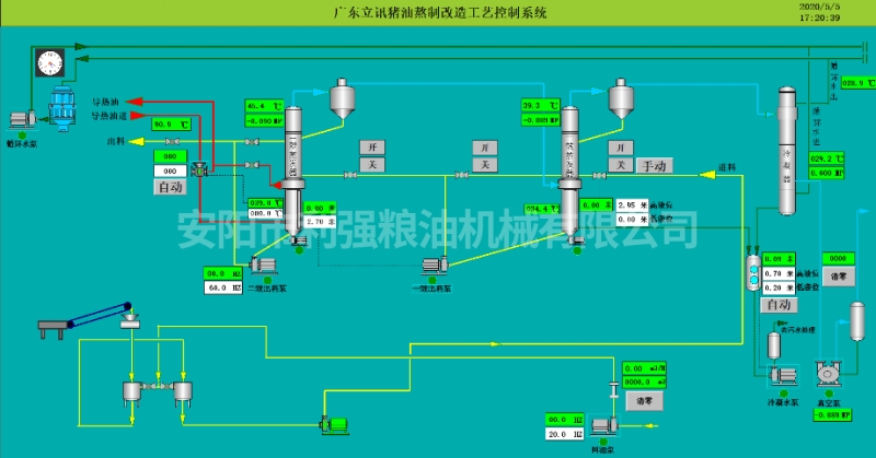 自動化熬油電腦控制系統(tǒng)