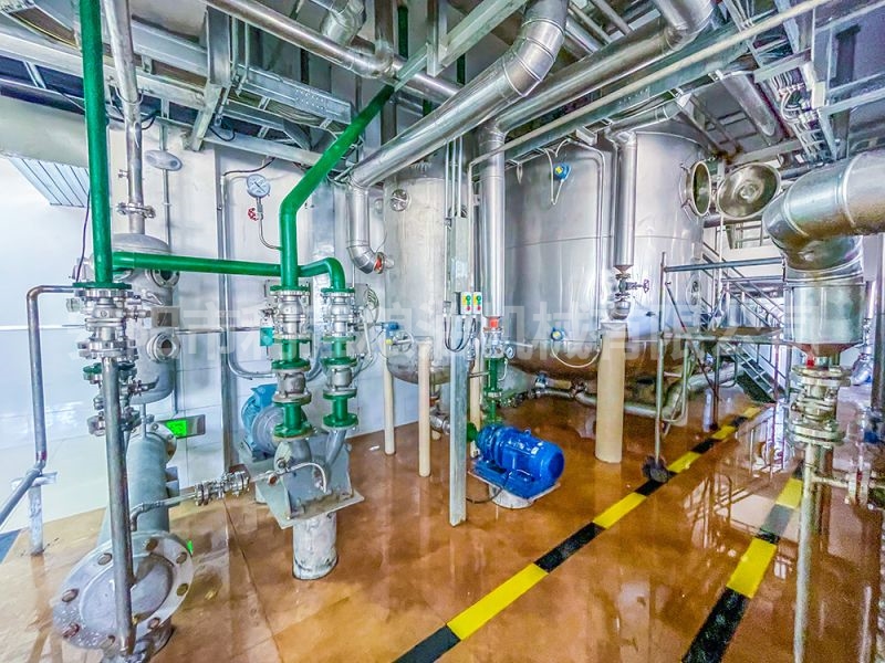 自動化動物油熬制車間
