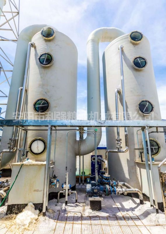 自動化動物油熬煉車間